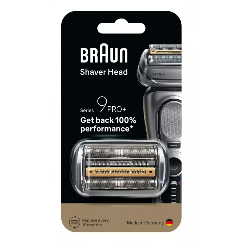 Braun Series 9 96M raseerimispea