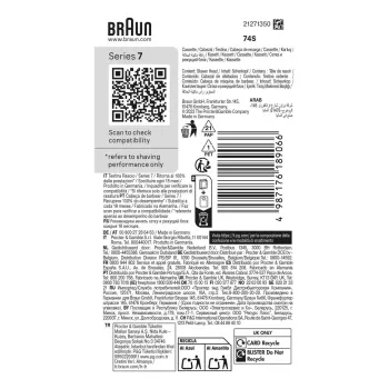Braun Series 7 74 S pardlipea