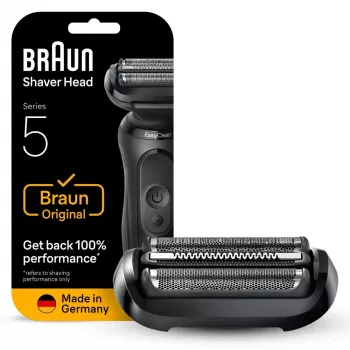 Habemeajamispea BRAUN Series 5 54 B — 1 varupea, must roostevaba teras