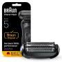 Habemeajamispea BRAUN Series 5 54 B — 1 varupea, must roostevaba teras