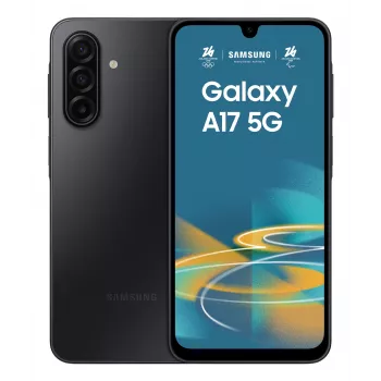 Samsung Galaxy A17 5G 17 cm (6.7 tolli) Hybrid Dual SIM Android 15 USB USB-C 4 GB 128 GB 5000 mAh Must