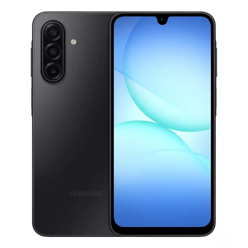 Samsung Galaxy A17 5G 17 cm (6.7 tolli) Hybrid Dual SIM Android 15 USB USB-C 4 GB 128 GB 5000 mAh Must