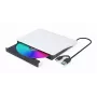 GEMBIRD External USB DVD Drive, Must-Valge