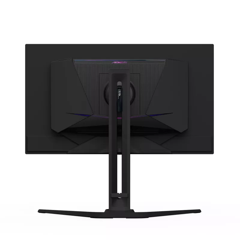 GIGABYTE AORUS FO27Q5P OLED QHD mängurimonitor – 2560 x 1440, 500 Hz, 0,03 ms, KVM, 300 cd/m², FreeSync Premium Pro, DisplayHDR True Must 500, DisplayPort 2.1
