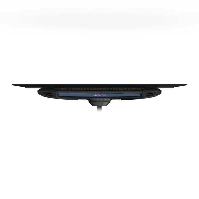 GIGABYTE AORUS FO27Q5P OLED QHD mängurimonitor – 2560 x 1440, 500 Hz, 0,03 ms, KVM, 300 cd/m², FreeSync Premium Pro, DisplayHDR True Must 500, DisplayPort 2.1
