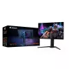 GIGABYTE AORUS FO27Q5P OLED QHD mängurimonitor – 2560 x 1440, 500 Hz, 0,03 ms, KVM, 300 cd/m², FreeSync Premium Pro, DisplayHDR True Must 500, DisplayPort 2.1