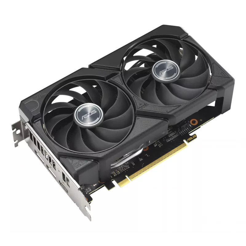 Graafikakaart ASUS Dual Radeon RX 9060 XT 16 GB GDDR6, 128-bit, PCIe 5.0, 2 ventilaatorit