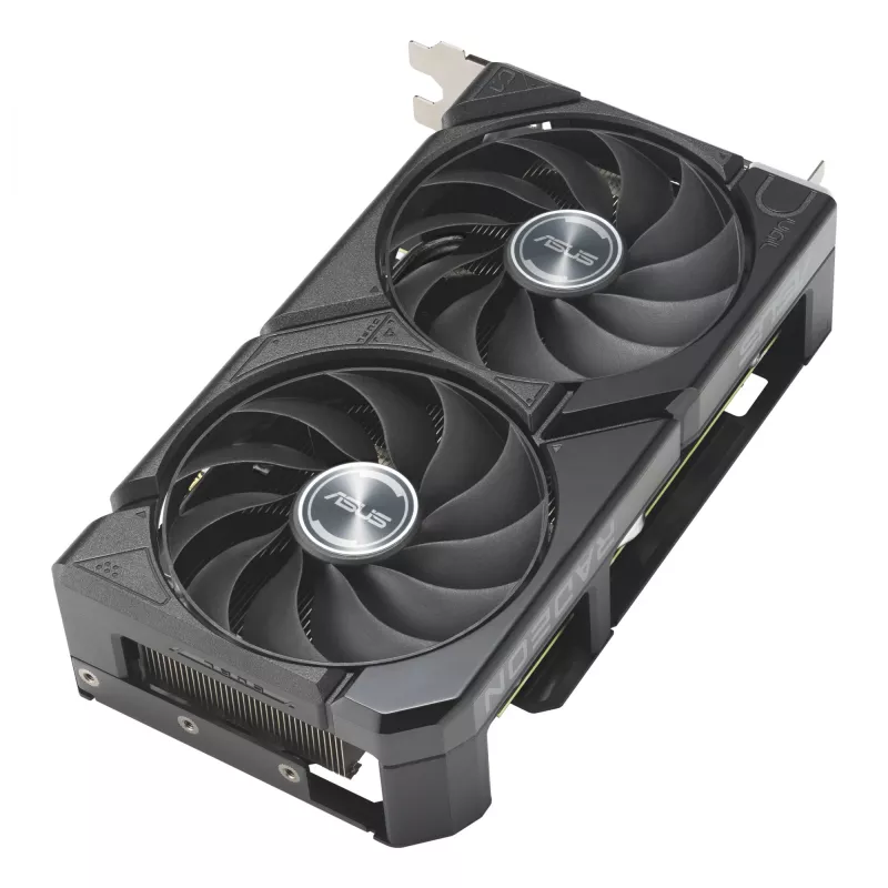 Graafikakaart ASUS Dual Radeon RX 9060 XT 16 GB GDDR6, 128-bit, PCIe 5.0, 2 ventilaatorit
