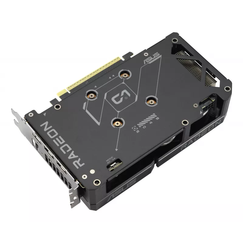 Graafikakaart ASUS Dual Radeon RX 9060 XT 16 GB GDDR6, 128-bit, PCIe 5.0, 2 ventilaatorit