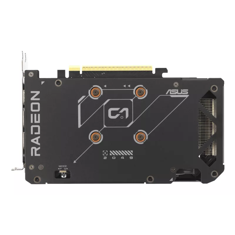 Graafikakaart ASUS Dual Radeon RX 9060 XT 16 GB GDDR6, 128-bit, PCIe 5.0, 2 ventilaatorit