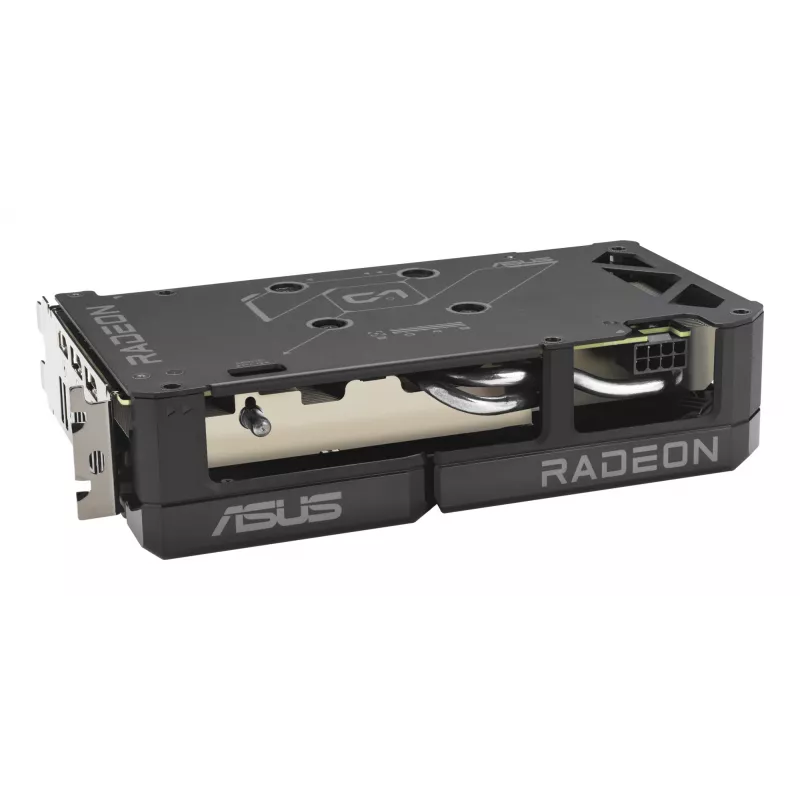 Graafikakaart ASUS Dual Radeon RX 9060 XT 16 GB GDDR6, 128-bit, PCIe 5.0, 2 ventilaatorit