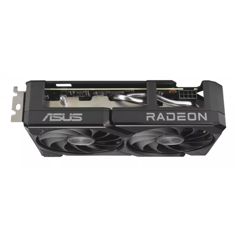 Graafikakaart ASUS Dual Radeon RX 9060 XT 16 GB GDDR6, 128-bit, PCIe 5.0, 2 ventilaatorit