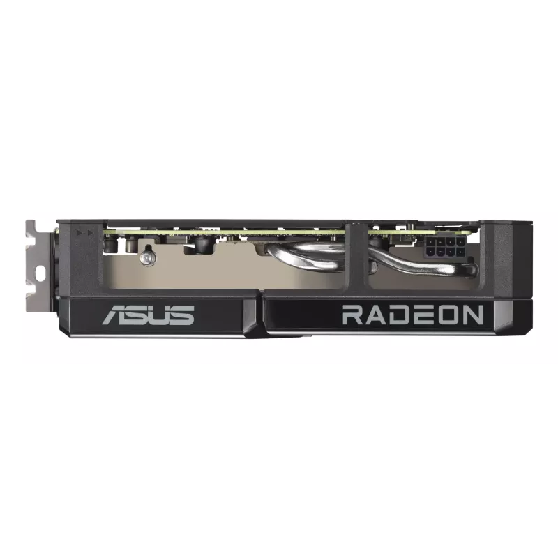 Graafikakaart ASUS Dual Radeon RX 9060 XT 16 GB GDDR6, 128-bit, PCIe 5.0, 2 ventilaatorit