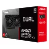 Graafikakaart ASUS Dual Radeon RX 9060 XT 16 GB GDDR6, 128-bit, PCIe 5.0, 2 ventilaatorit