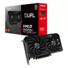 Graafikakaart ASUS Dual Radeon RX 9060 XT 16 GB GDDR6, 128-bit, PCIe 5.0, 2 ventilaatorit
