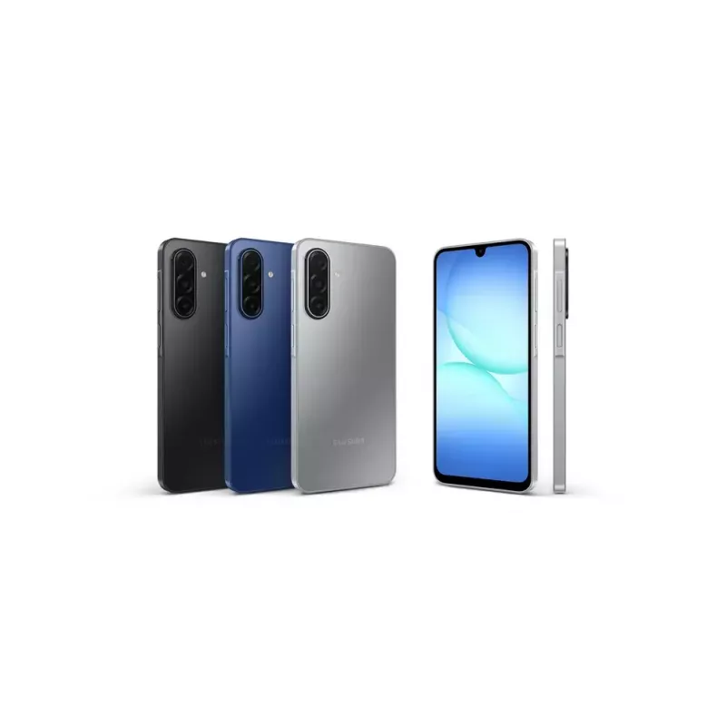 Nutitelefon Samsung Galaxy A17 5G 6,7-tolline Super AMOLED 90Hz 128 GB Hall, 4 GB RAM, 5000 mAh, Hübriidne topelt-SIM, IP54