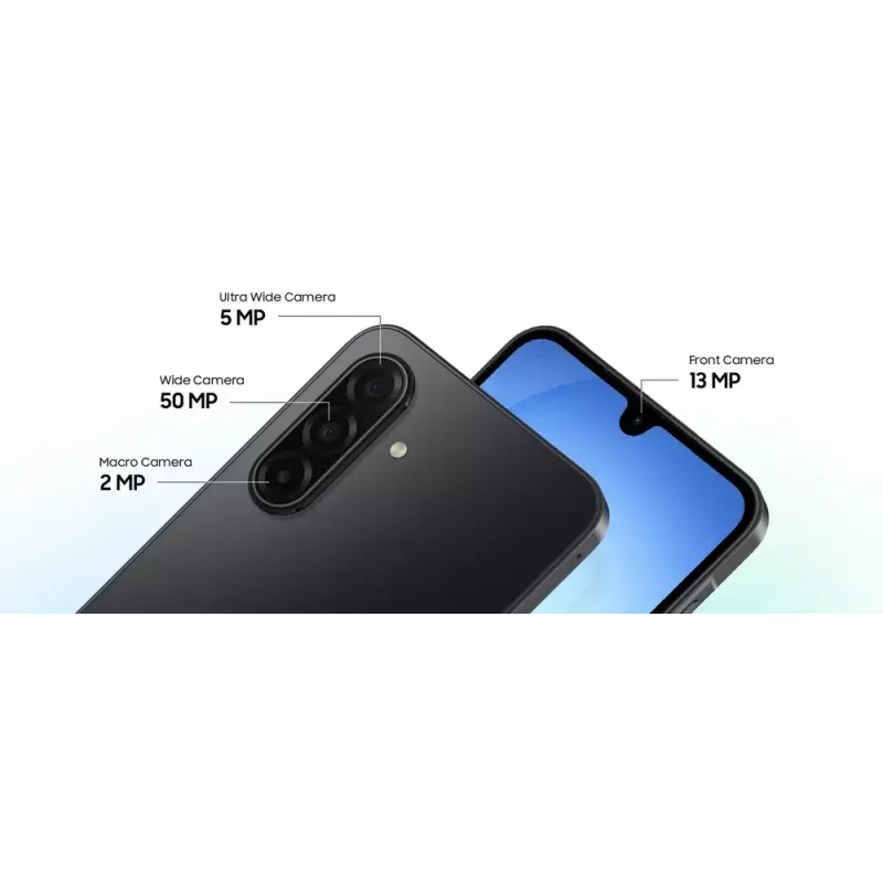 Nutitelefon Samsung Galaxy A17 5G 6,7-tolline Super AMOLED 90Hz 128 GB Hall, 4 GB RAM, 5000 mAh, Hübriidne topelt-SIM, IP54