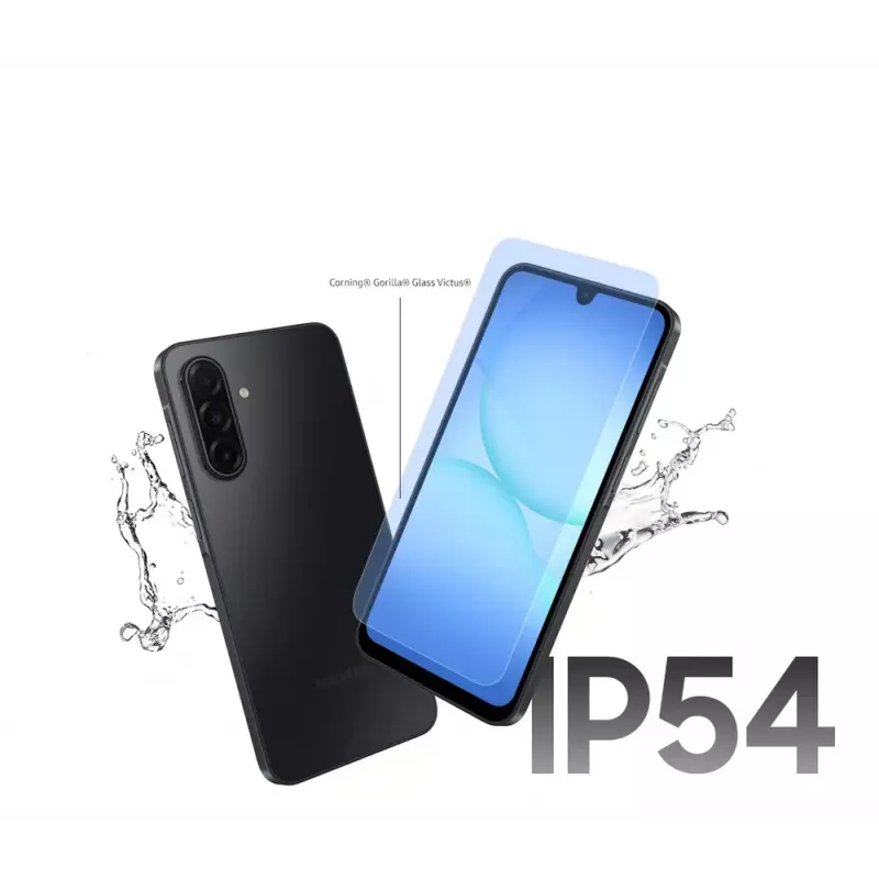 Nutitelefon Samsung Galaxy A17 5G 6,7-tolline Super AMOLED 90Hz 128 GB Hall, 4 GB RAM, 5000 mAh, Hübriidne topelt-SIM, IP54