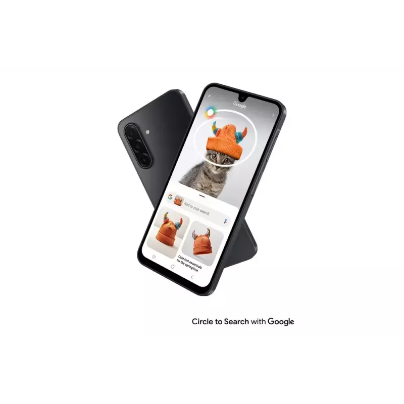 Nutitelefon Samsung Galaxy A17 5G 6,7-tolline Super AMOLED 90Hz 128 GB Hall, 4 GB RAM, 5000 mAh, Hübriidne topelt-SIM, IP54