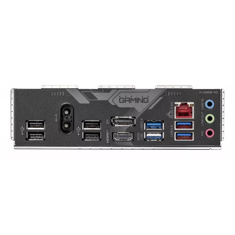 GIGABYTE B760M GAMING X WIFI6E GEN5 Micro ATX emaplaat, LGA1700, B760, DDR5 kuni 5600MHz, 4 DIMM, 2x PCIe 4.0 M.2, Wi‑Fi 6E, 2.5GbE