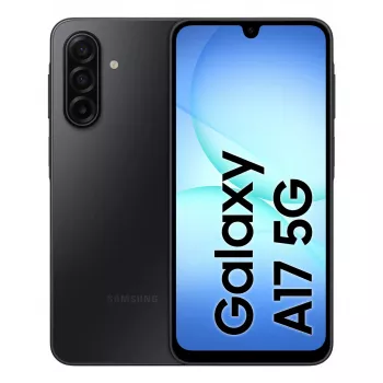 Nutitelefon Samsung Galaxy A17 5G 6,7-tolline Super AMOLED 90Hz, 8GB muutmälu, 256GB, 50MP, 5000mAh, IP54