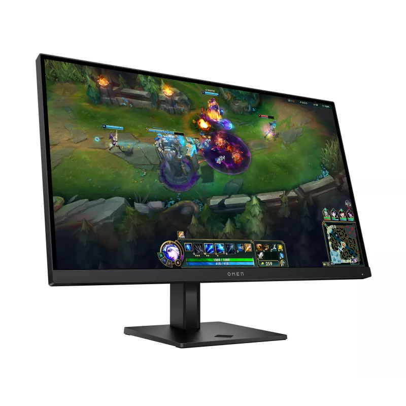 HP OMEN AV4K1E9#ABB arvutimonitor 68,6 cm (27 tolli) 1920 x 1080 pikslit Full HD LCD Must