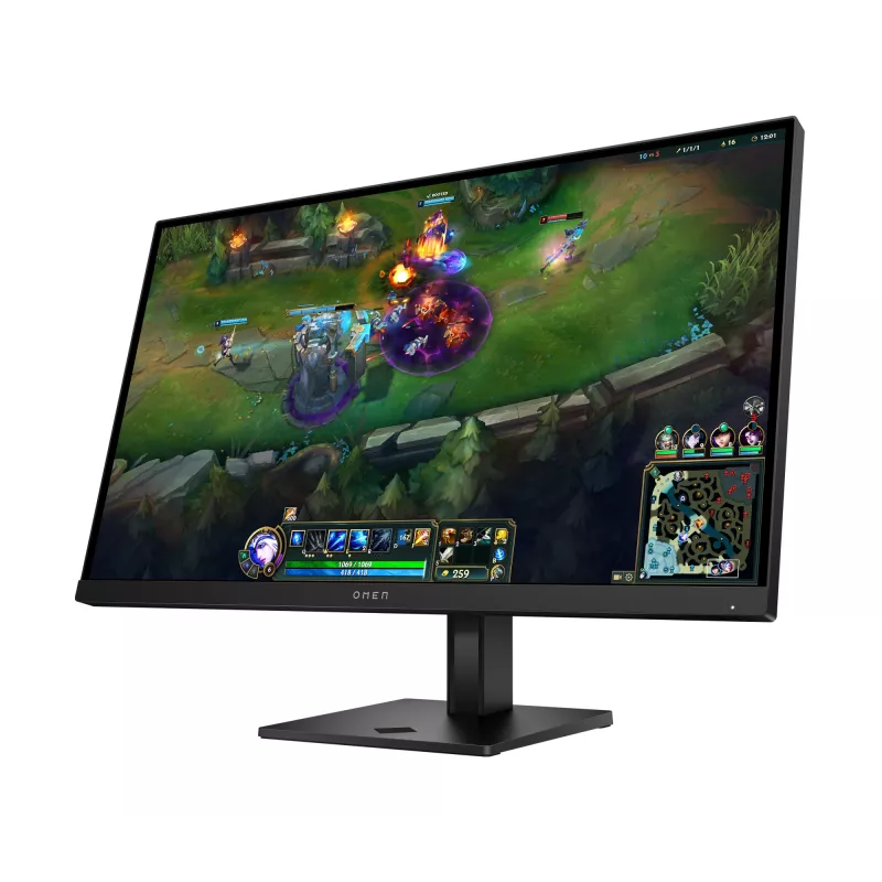 HP OMEN AV4K1E9#ABB arvutimonitor 68,6 cm (27 tolli) 1920 x 1080 pikslit Full HD LCD Must