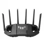 ASUS 90IG0A30-MO9C00 traadita ruuter 2,5 Gigabit Ethernet Kolmriba (2,4 GHz / 5 GHz / 6 GHz) Must