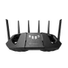 ASUS 90IG0A30-MO9C00 traadita ruuter 2,5 Gigabit Ethernet Kolmriba (2,4 GHz / 5 GHz / 6 GHz) Must