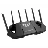 ASUS 90IG0A30-MO9C00 traadita ruuter 2,5 Gigabit Ethernet Kolmriba (2,4 GHz / 5 GHz / 6 GHz) Must