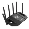 ASUS 90IG0A30-MO9C00 traadita ruuter 2,5 Gigabit Ethernet Kolmriba (2,4 GHz / 5 GHz / 6 GHz) Must