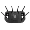 ASUS 90IG0A30-MO9C00 traadita ruuter 2,5 Gigabit Ethernet Kolmriba (2,4 GHz / 5 GHz / 6 GHz) Must