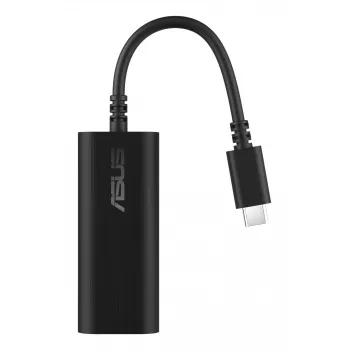 Etherneti adapter ASUS USB-C2500 V2 juhtmega USB-ühendus