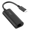 Etherneti adapter ASUS USB-C2500 V2 juhtmega USB-ühendus