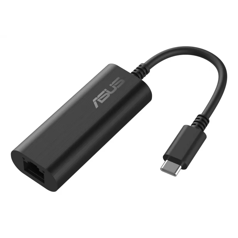 Etherneti adapter ASUS USB-C2500 V2 juhtmega USB-ühendus