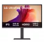 LG 27U730A-B arvutimonitor 68,6 cm (27 tolli) 3840 x 2160 pikslit 4K Ultra HD must