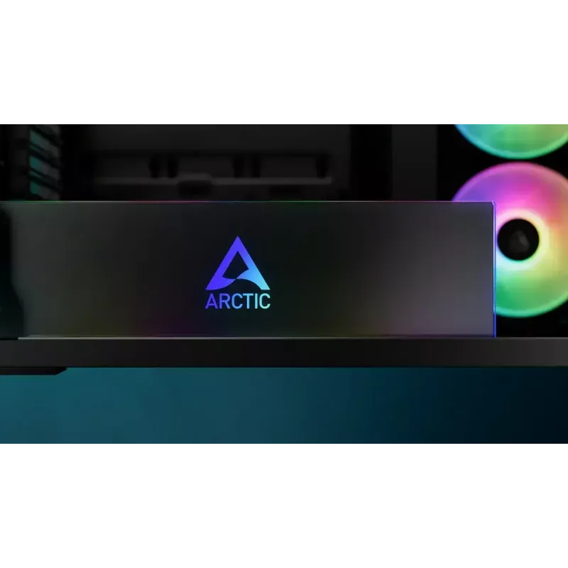 Arvuti korpus ARCTIC Xtender (Mirror Black) Midi Tower Must