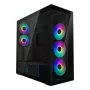 Arvuti korpus ARCTIC Xtender (Mirror Black) Midi Tower Must