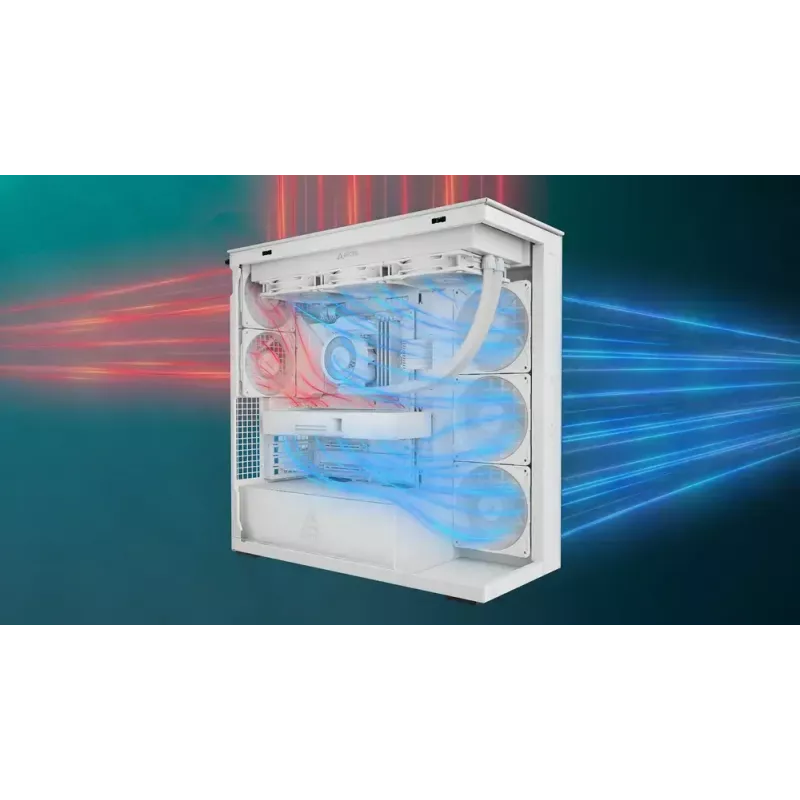 ARCTIC Xtender (Valge) Premium E-ATX arvuti korpus