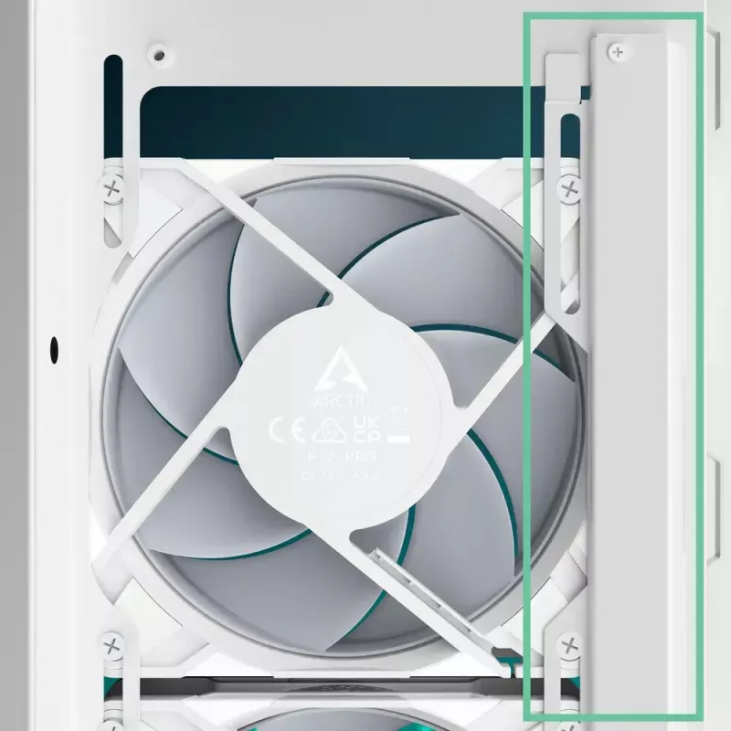 ARCTIC Xtender (Valge) Premium E-ATX arvuti korpus