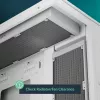 ARCTIC Xtender (Valge) Premium E-ATX arvuti korpus