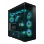 ARCTIC Xtender (Must) Premium E-ATX PC korpus, Midi Tower, PC, Must, EATX, Metall, Karastatud klaas, Mängimine