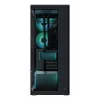 ARCTIC Xtender (Must) Premium E-ATX PC korpus, Midi Tower, PC, Must, EATX, Metall, Karastatud klaas, Mängimine