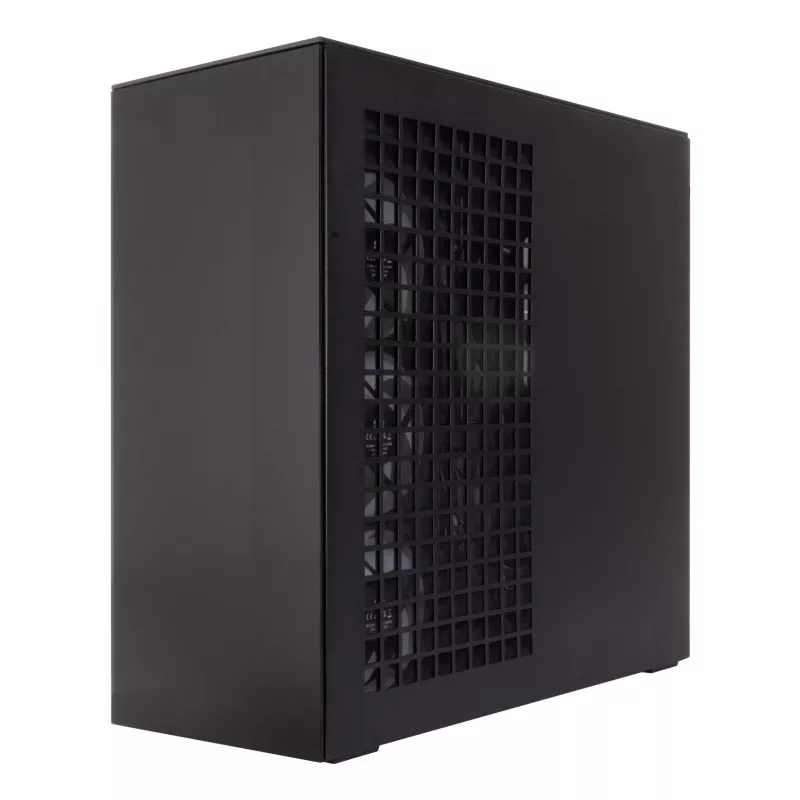 ARCTIC Xtender (Must) Premium E-ATX PC korpus, Midi Tower, PC, Must, EATX, Metall, Karastatud klaas, Mängimine