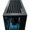 ARCTIC Xtender (Must) Premium E-ATX PC korpus, Midi Tower, PC, Must, EATX, Metall, Karastatud klaas, Mängimine