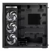 ARCTIC Xtender (Must) Premium E-ATX PC korpus, Midi Tower, PC, Must, EATX, Metall, Karastatud klaas, Mängimine