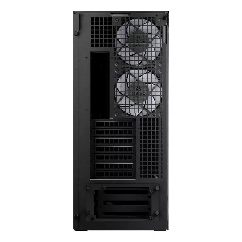 ARCTIC Xtender (Must) Premium E-ATX PC korpus, Midi Tower, PC, Must, EATX, Metall, Karastatud klaas, Mängimine