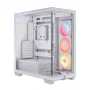 CORSAIR Midi Tower 3500X LX-R RGB iCUE LINK Valge