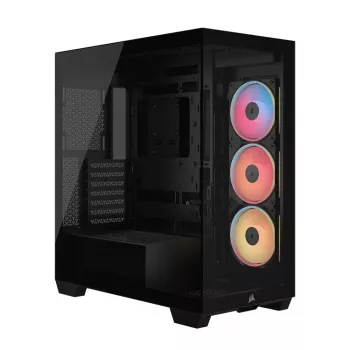 CORSAIR Midi Tower 3500X LX-R RGB iCUE LINK Must