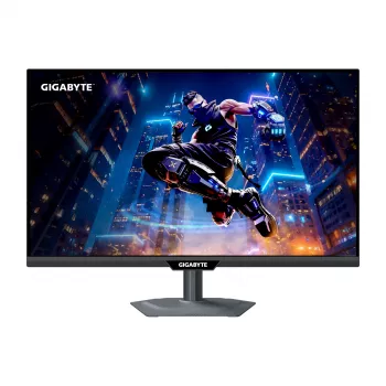GIGABYTE M27UP 27” 4K UHD mängumonitor – kaherežiimiline (4K 160 Hz või FHD 320 Hz), 3840 x 2160, 1 ms, 350 cd/m², FreeSync Premium, DisplayHDR400, HDMI 2.1, Displayport 1.4